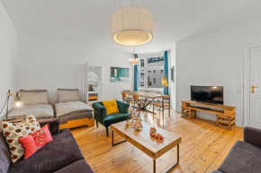 Wilhelmshavener 3BR in downdown Moabit